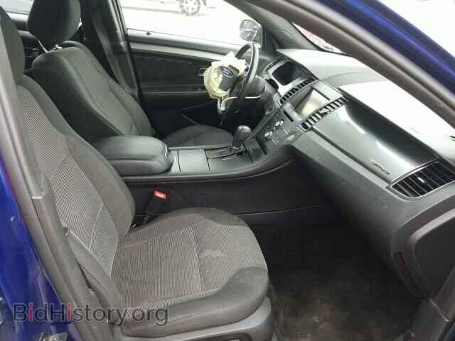2013 FORD TAURUS - VIN: 1FAHP2E81DG165079 - Фото 5