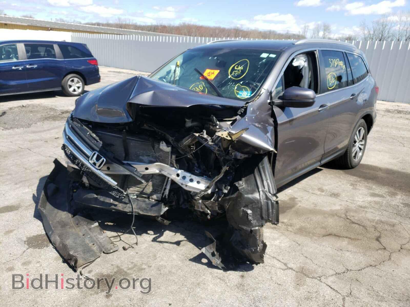 2016 HONDA PILOT - VIN: 5FNYF6H57GB050815 - Фото 2
