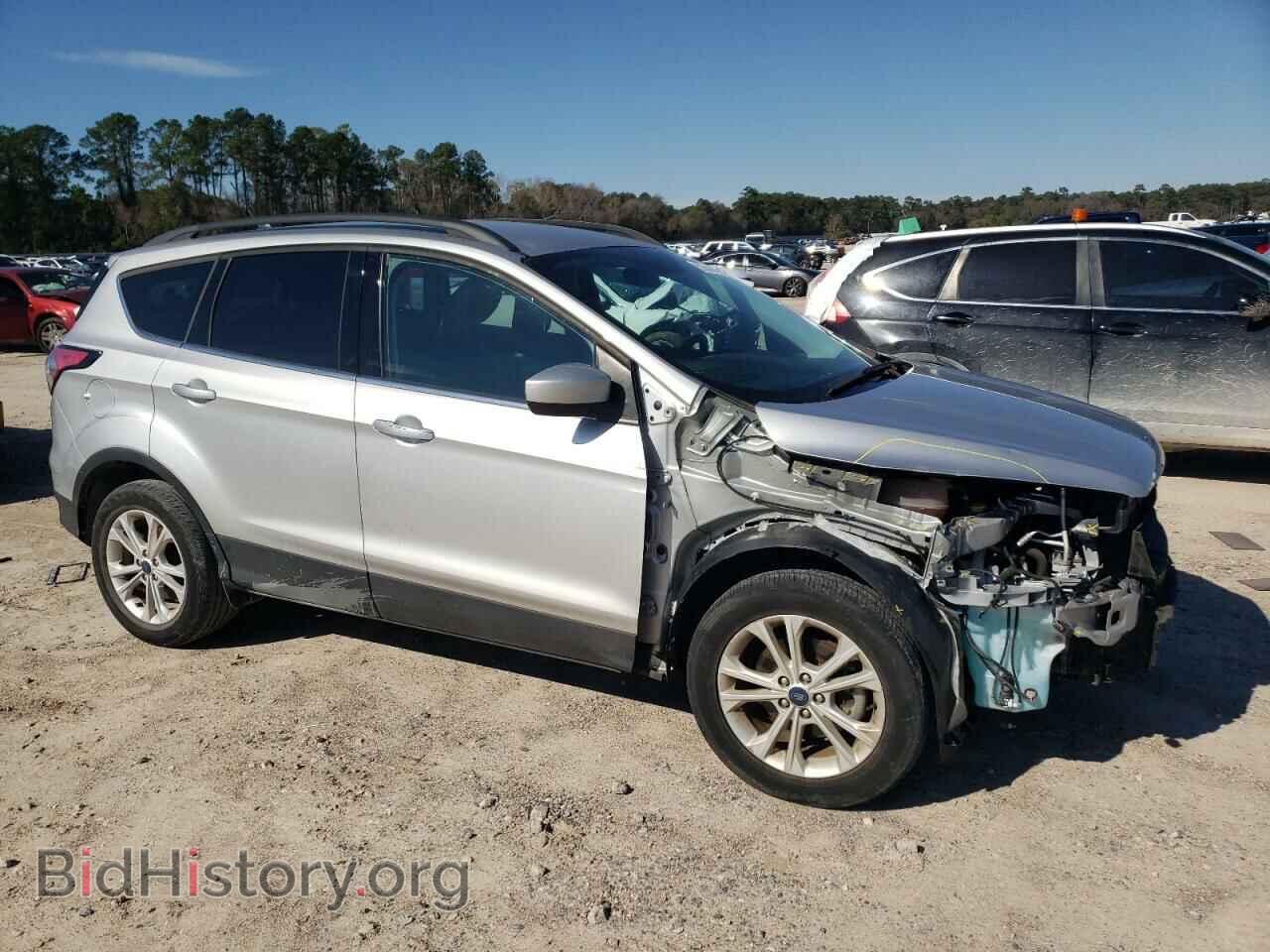 2018 FORD ESCAPE - VIN: 1FMCU0HD5JUC06736 - Фото 4