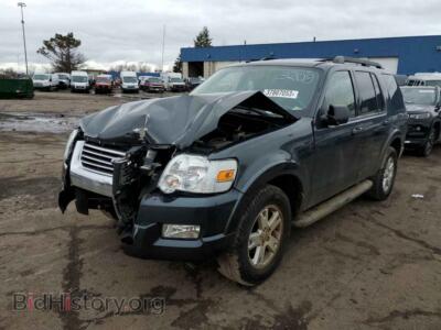 2010 Ford EXPLORER Explorer X, серый — VIN 1FMEU7DE5AUA93208, Copart