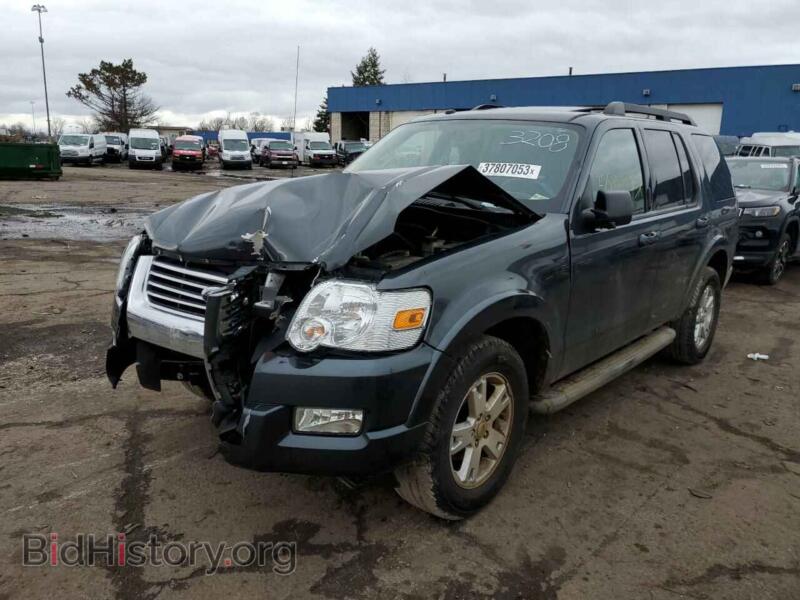 2010 Ford EXPLORER Explorer X (VIN 1FMEU7DE5AUA93208) — photo 1 of 13, Copart, damage: front end
