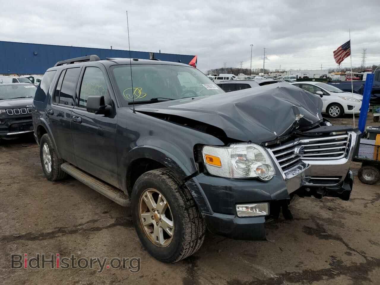 2010 FORD EXPLORER - VIN: 1FMEU7DE5AUA93208 - Фото 4