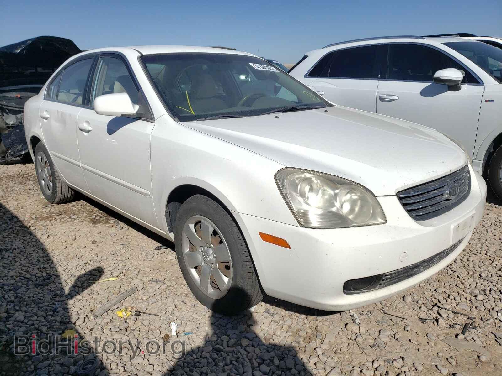 Фотография KNAGE123675107111 - KIA OPTIMA 2007