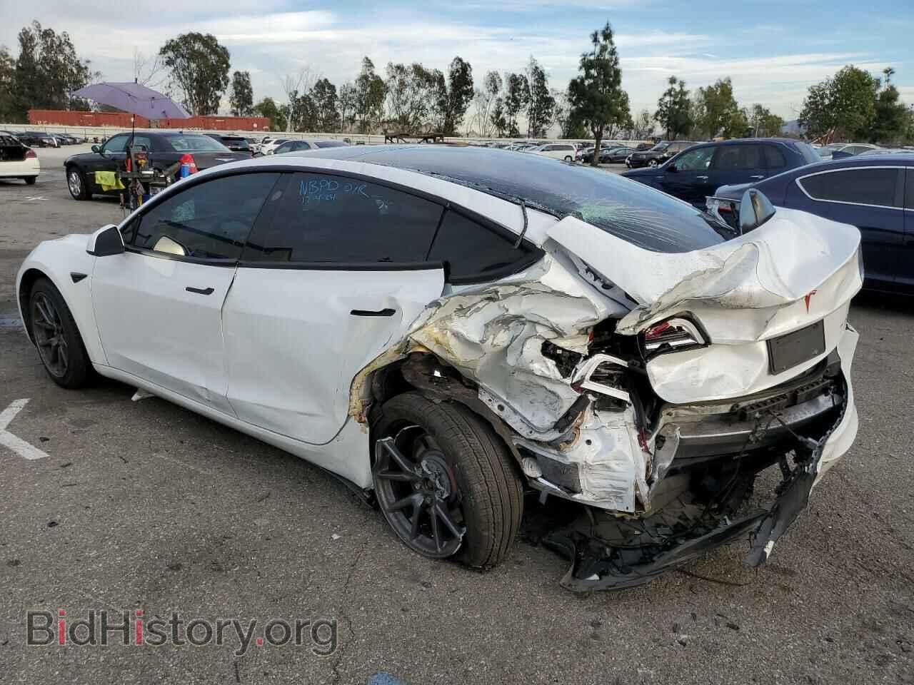 2019 TESLA MODEL 3 - VIN: 5YJ3E1EB9KF442343 - Фото 2