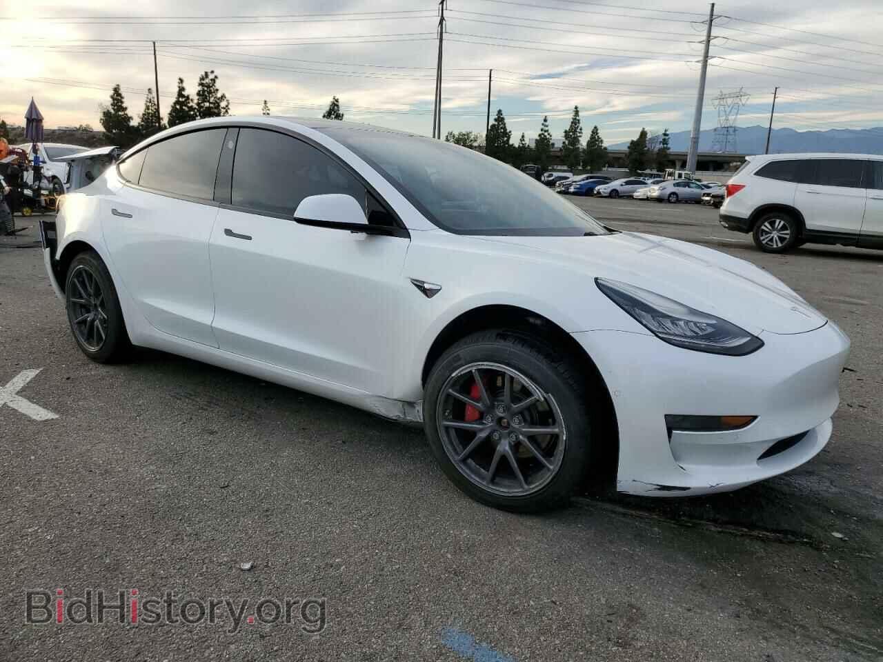 2019 TESLA MODEL 3 - VIN: 5YJ3E1EB9KF442343 - Фото 4
