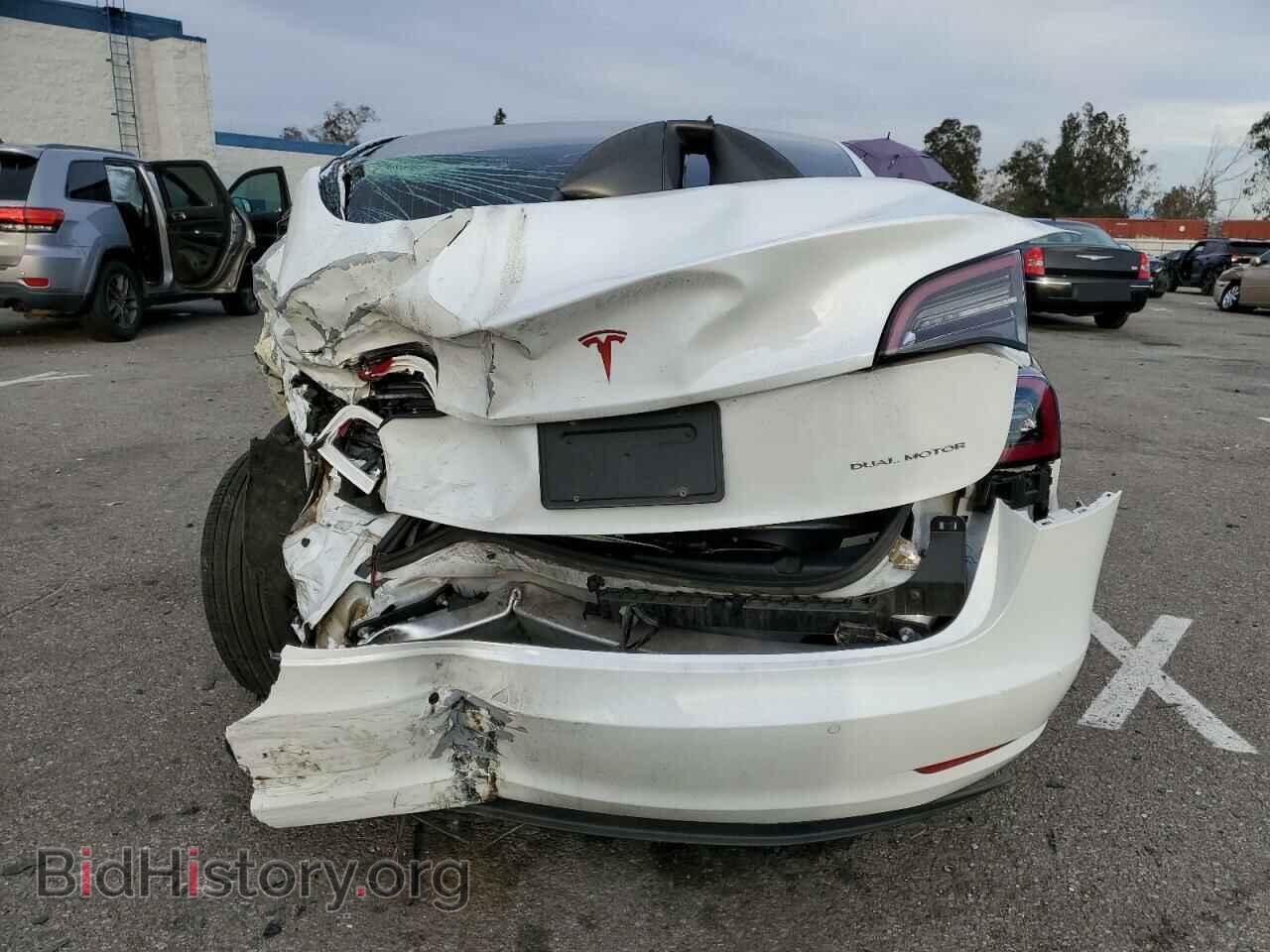 2019 TESLA MODEL 3 - VIN: 5YJ3E1EB9KF442343 - Фото 6