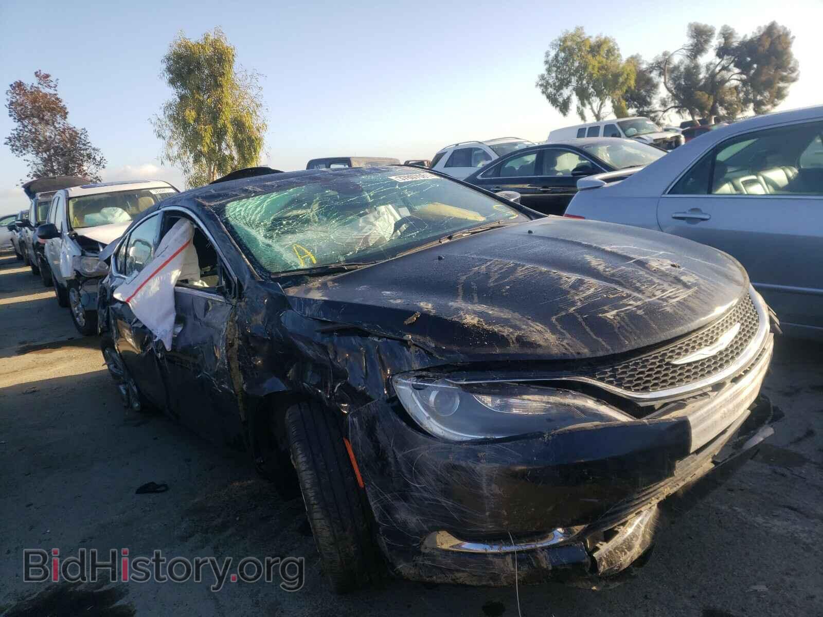 Photo 1C3CCCAB3FN689215 - CHRYSLER 200 2015