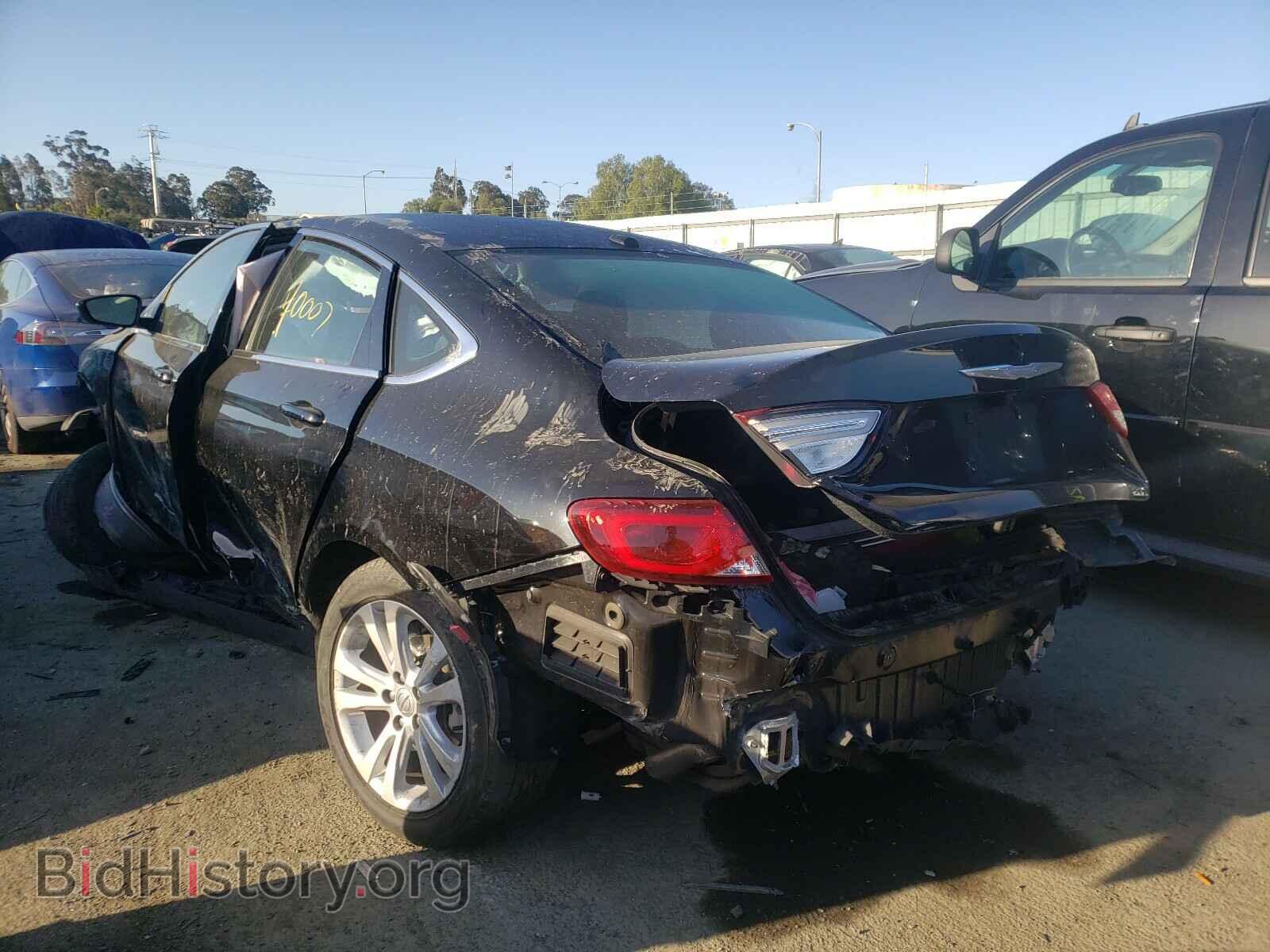 2015 CHRYSLER 200 - VIN: 1C3CCCAB3FN689215 - Фото 3