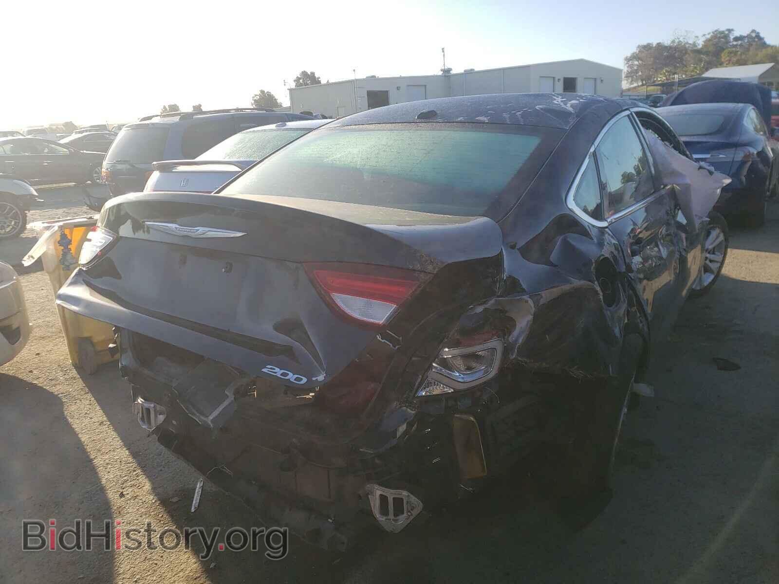 2015 CHRYSLER 200 - VIN: 1C3CCCAB3FN689215 - Фото 4
