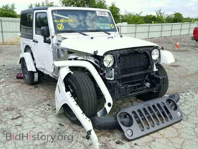 Фотография 1C4AJWAG7GL183308 - JEEP WRANGLER 2016