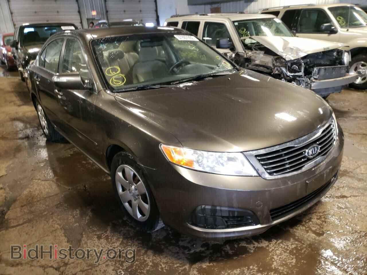 Фотография KNAGE228595312665 - KIA OPTIMA 2009