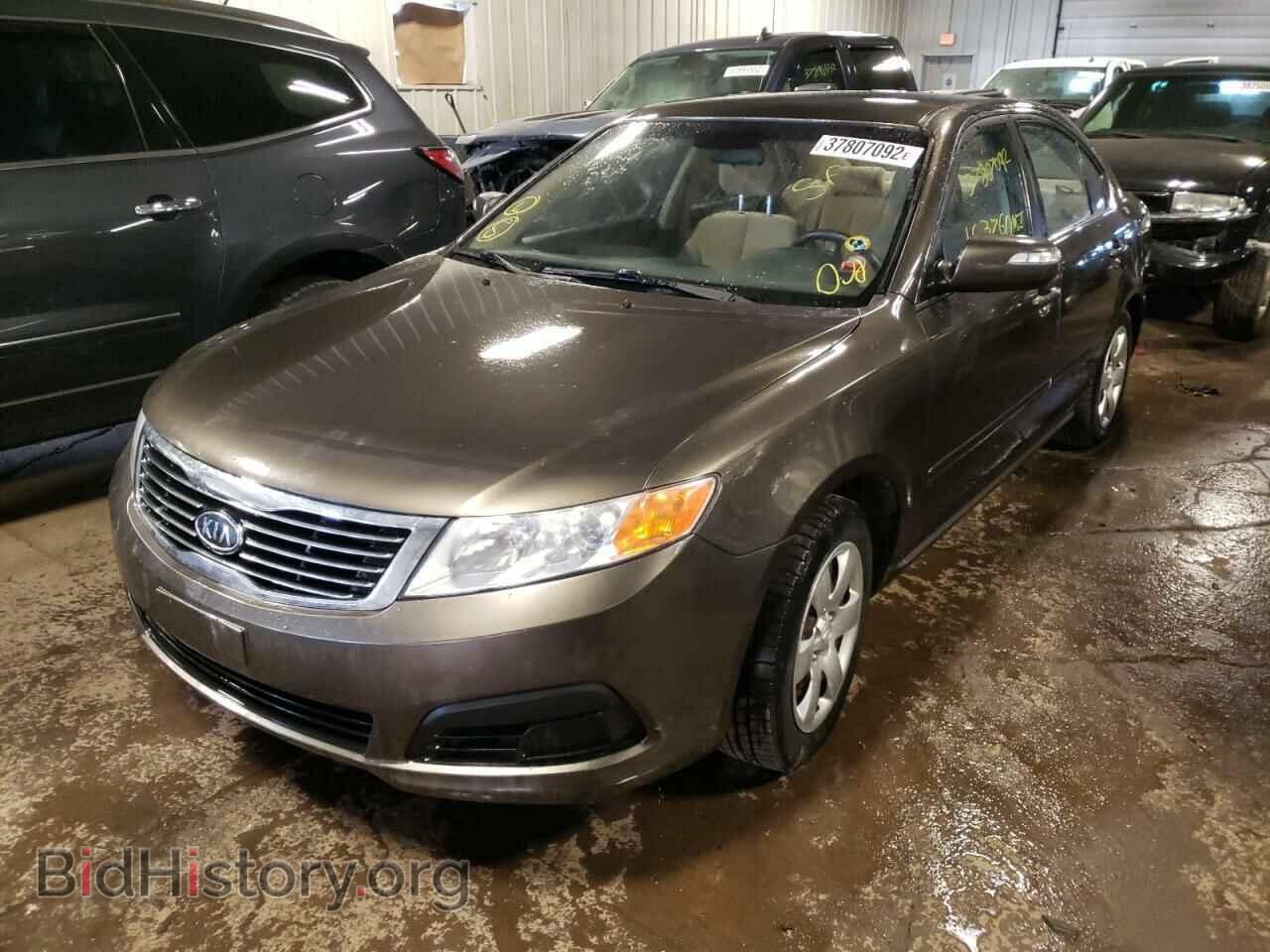 2009 KIA OPTIMA - VIN: KNAGE228595312665 - Фото 2