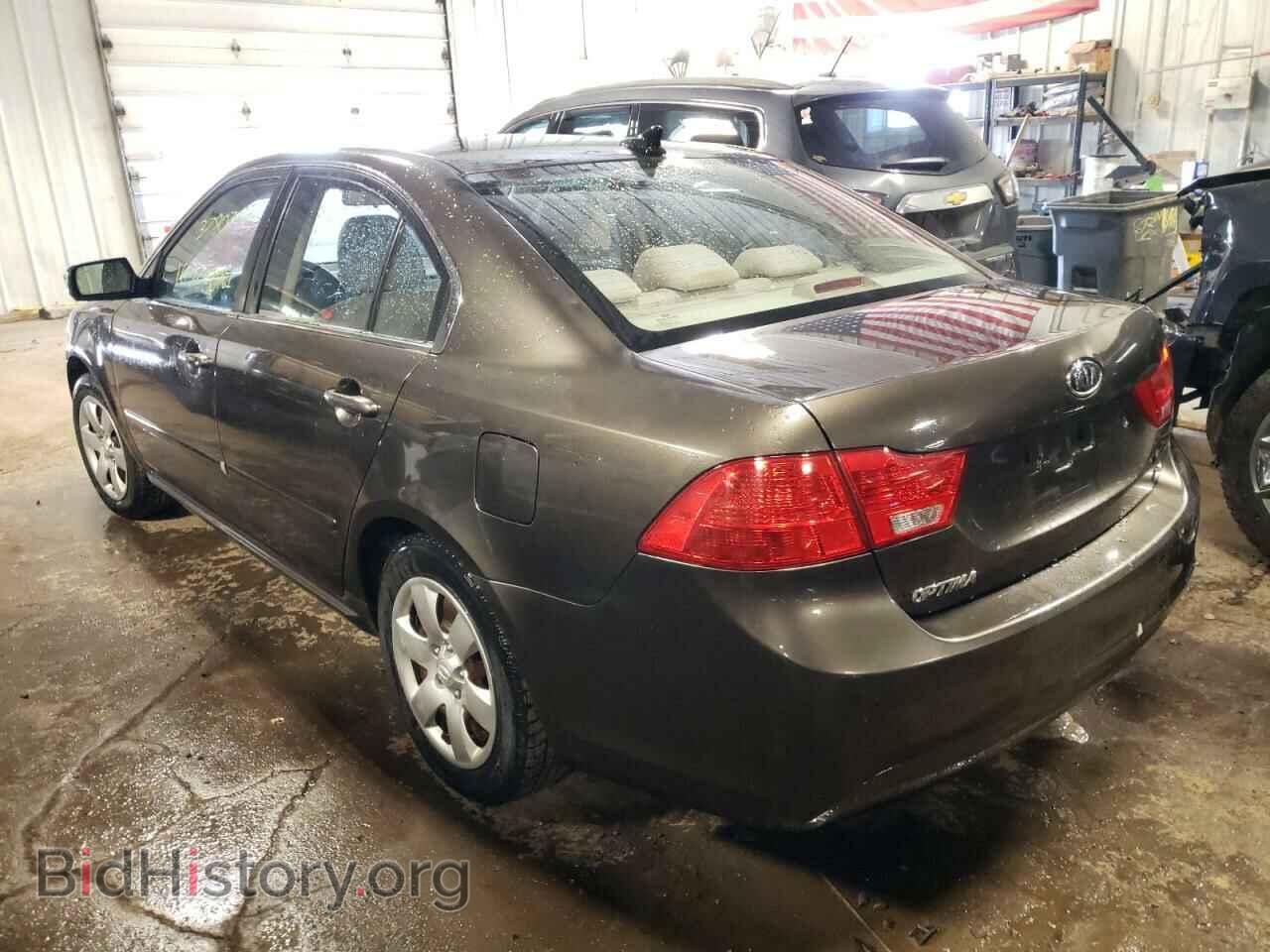 2009 KIA OPTIMA - VIN: KNAGE228595312665 - Фото 3