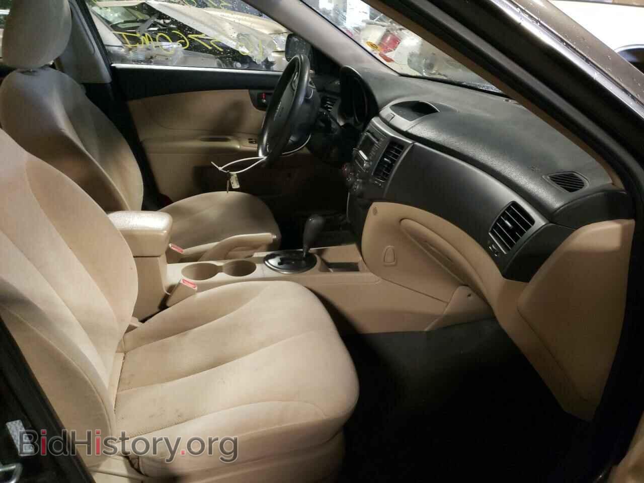 2009 KIA OPTIMA - VIN: KNAGE228595312665 - Фото 5