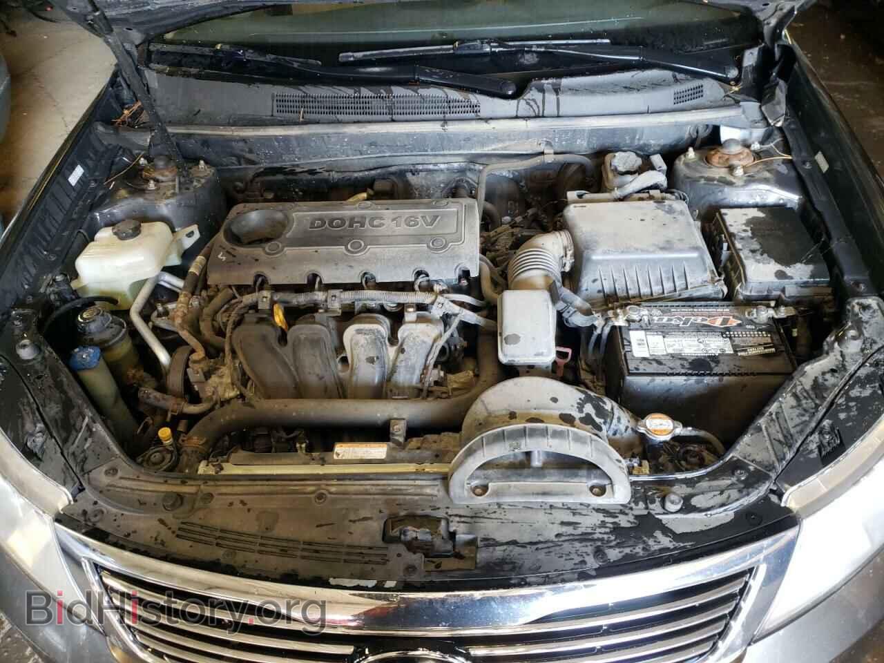 2009 KIA OPTIMA - VIN: KNAGE228595312665 - Фото 7
