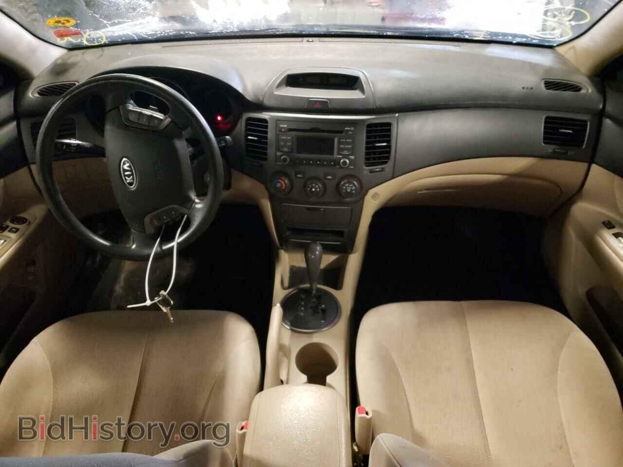 2009 KIA OPTIMA - VIN: KNAGE228595312665 - Фото 9