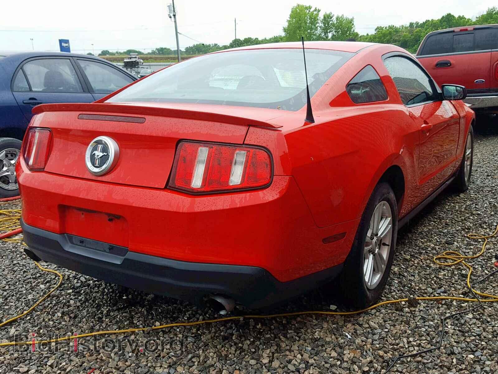 2011 FORD MUSTANG - VIN: 1ZVBP8AM8B5132608 - Фото 4