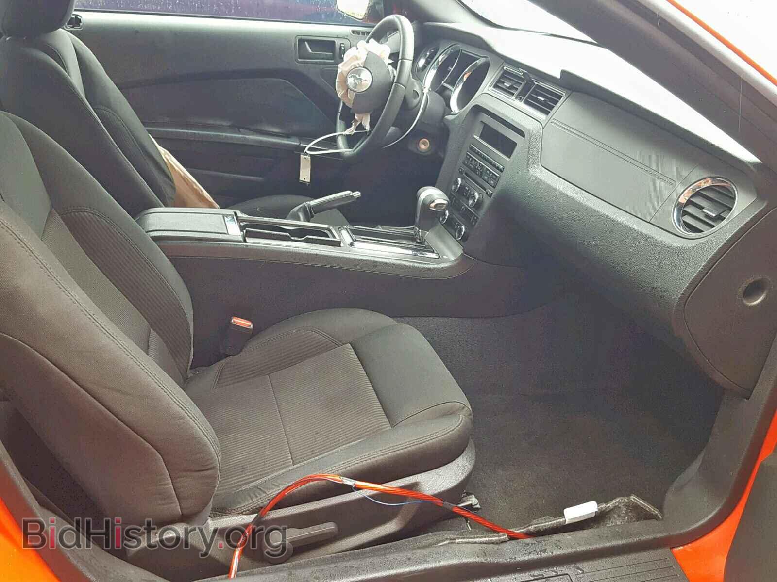 2011 FORD MUSTANG - VIN: 1ZVBP8AM8B5132608 - Фото 5
