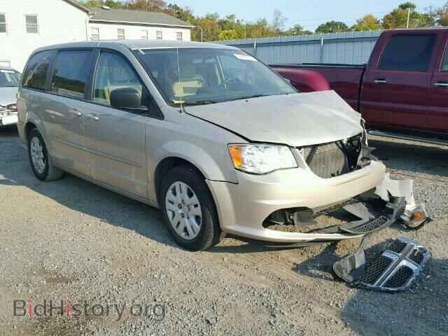 Фотография 2C4RDGBG2FR651319 - DODGE CARAVAN 2015
