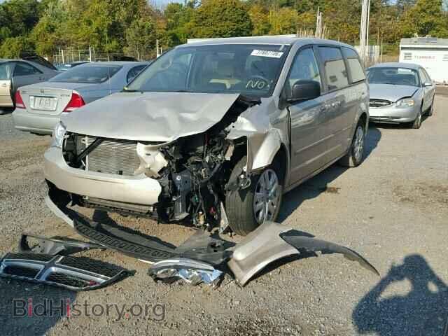 2015 DODGE CARAVAN - VIN: 2C4RDGBG2FR651319 - Photo 2