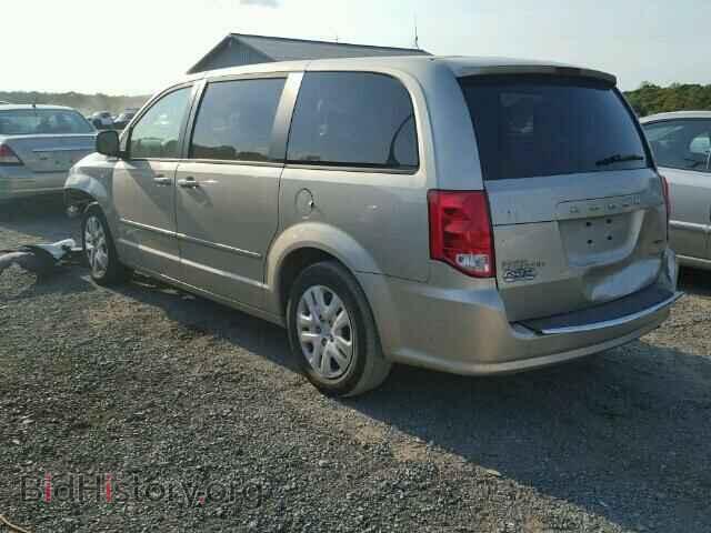 2015 DODGE CARAVAN - VIN: 2C4RDGBG2FR651319 - Photo 3