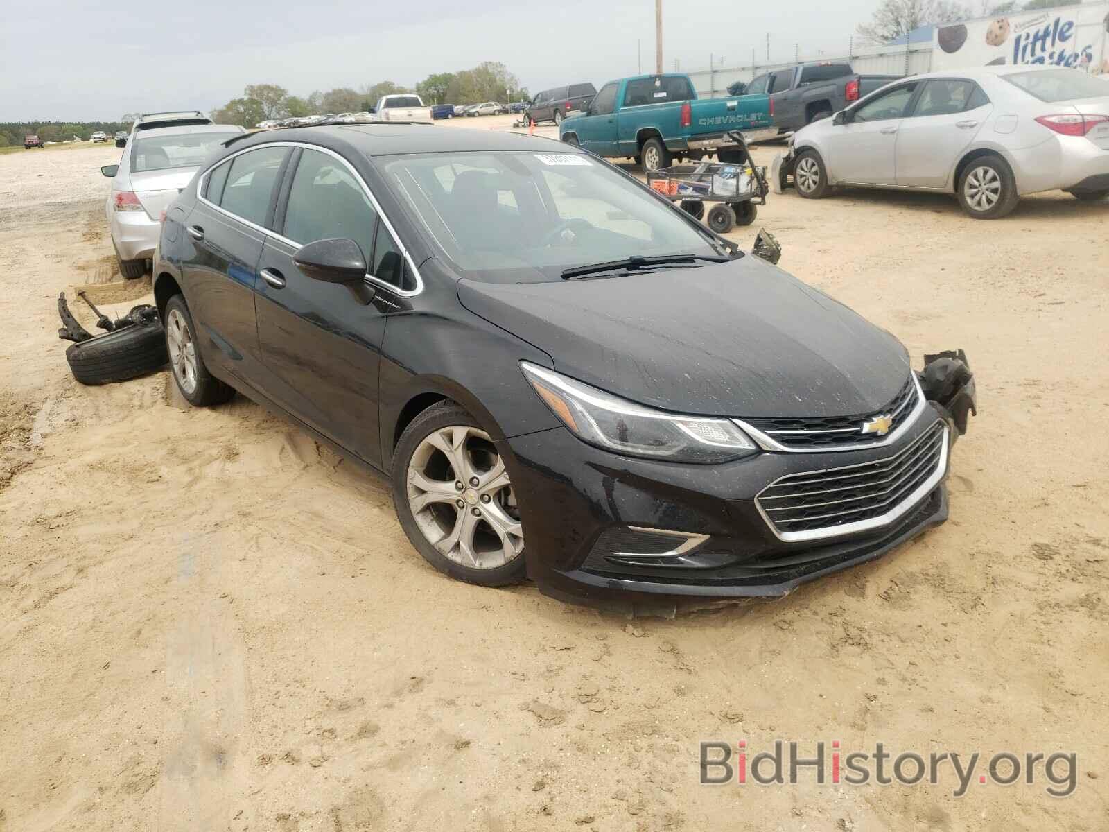 Photo 3G1BF6SM6HS508917 - CHEVROLET CRUZE 2017