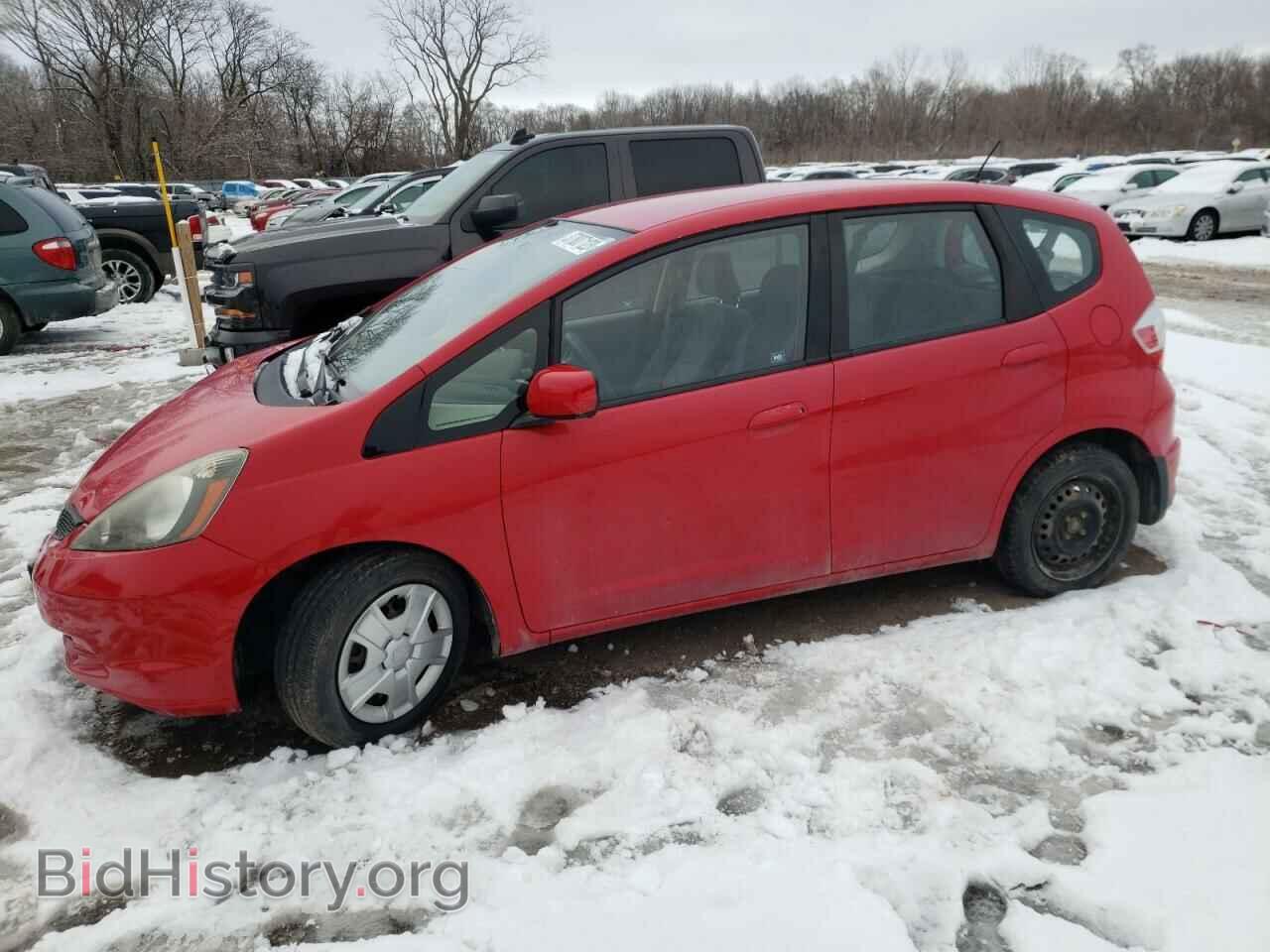 Photo JHMGE8H32DC076979 - HONDA FIT 2013