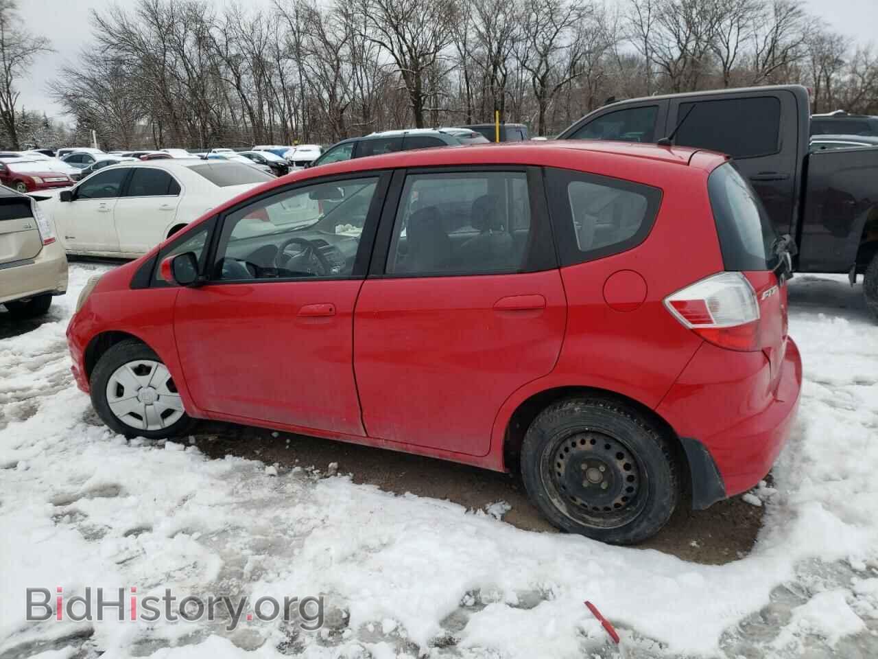 2013 HONDA FIT - VIN: JHMGE8H32DC076979 - Фото 2