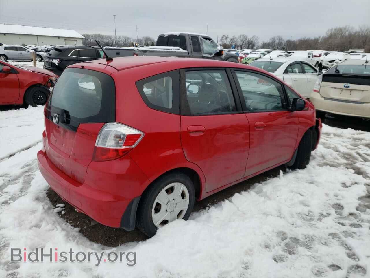 2013 HONDA FIT - VIN: JHMGE8H32DC076979 - Фото 3