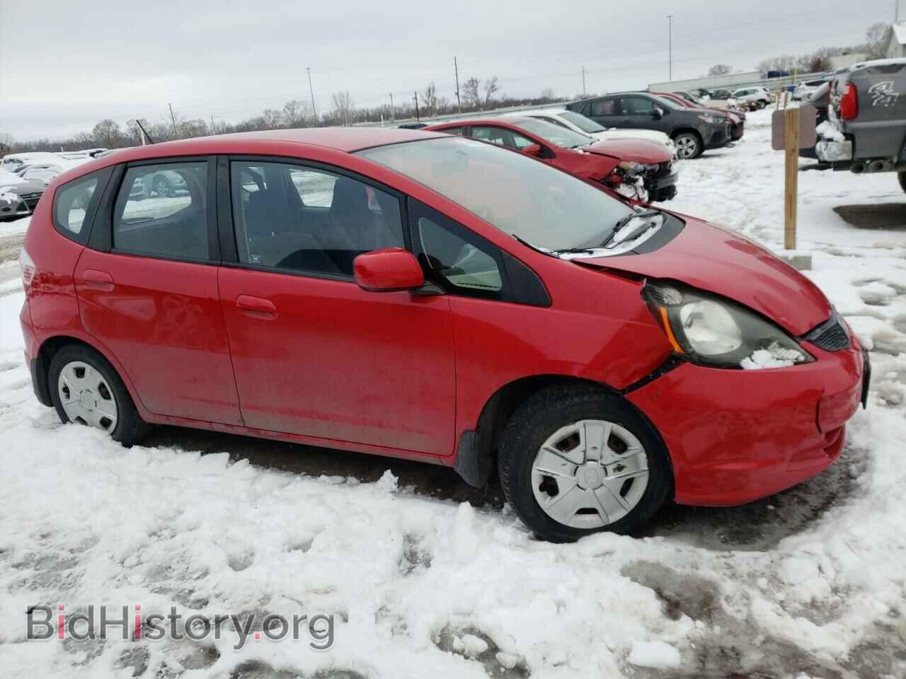 2013 HONDA FIT - VIN: JHMGE8H32DC076979 - Фото 4