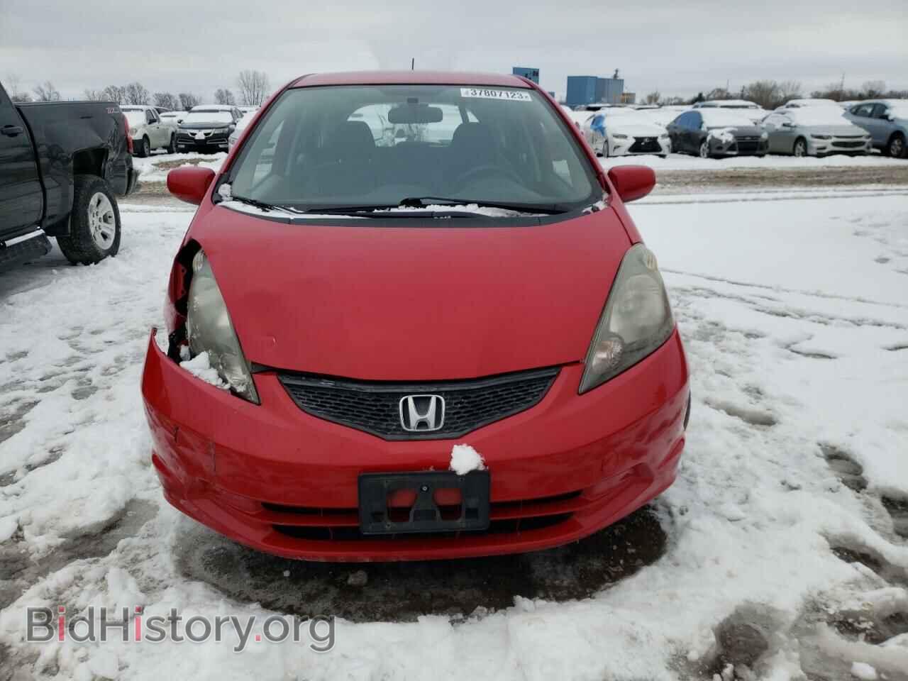 2013 HONDA FIT - VIN: JHMGE8H32DC076979 - Фото 5