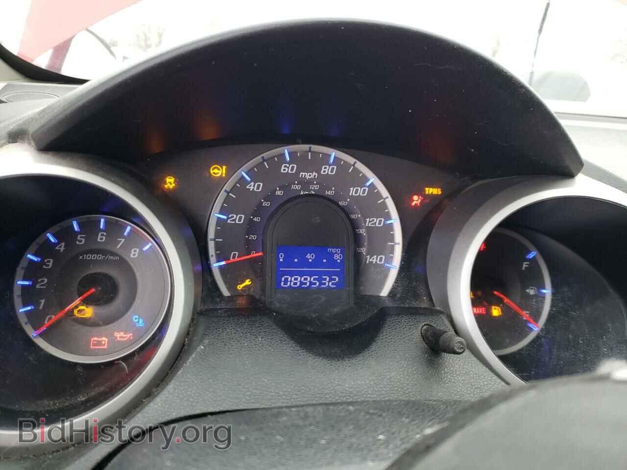 2013 HONDA FIT - VIN: JHMGE8H32DC076979 - Фото 9
