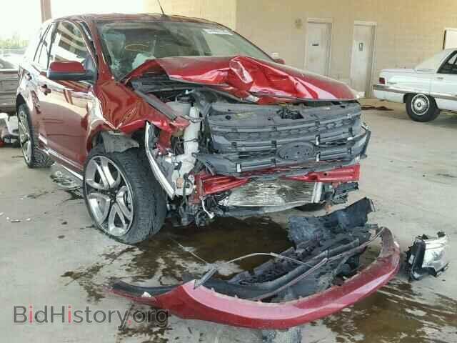 Photo 2FMDK3AK0DBC97123 - FORD EDGE 2013