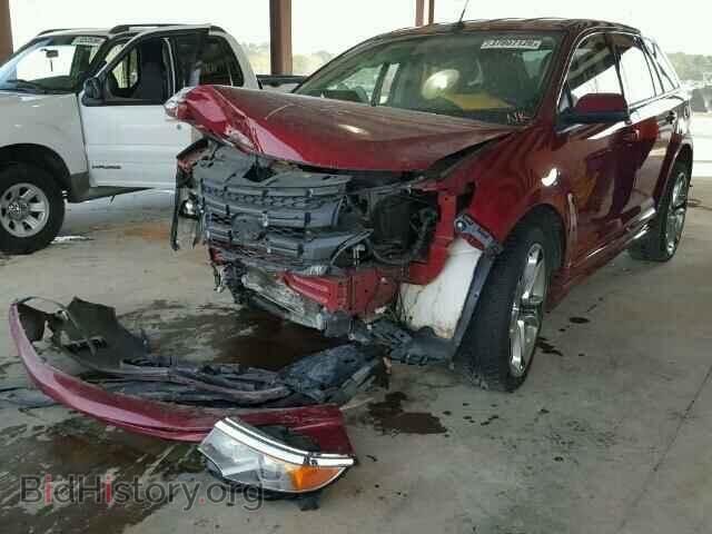 2013 FORD EDGE - VIN: 2FMDK3AK0DBC97123 - Photo 2