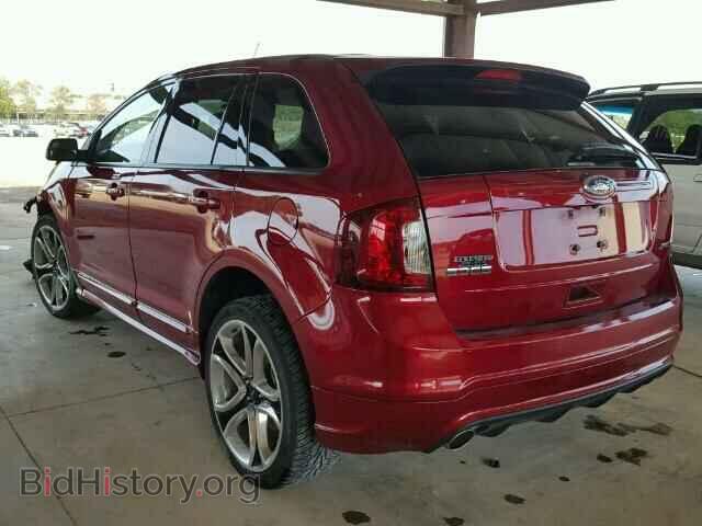 2013 FORD EDGE - VIN: 2FMDK3AK0DBC97123 - Photo 3