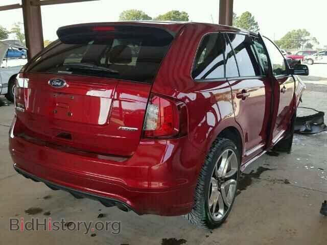 2013 FORD EDGE - VIN: 2FMDK3AK0DBC97123 - Photo 4