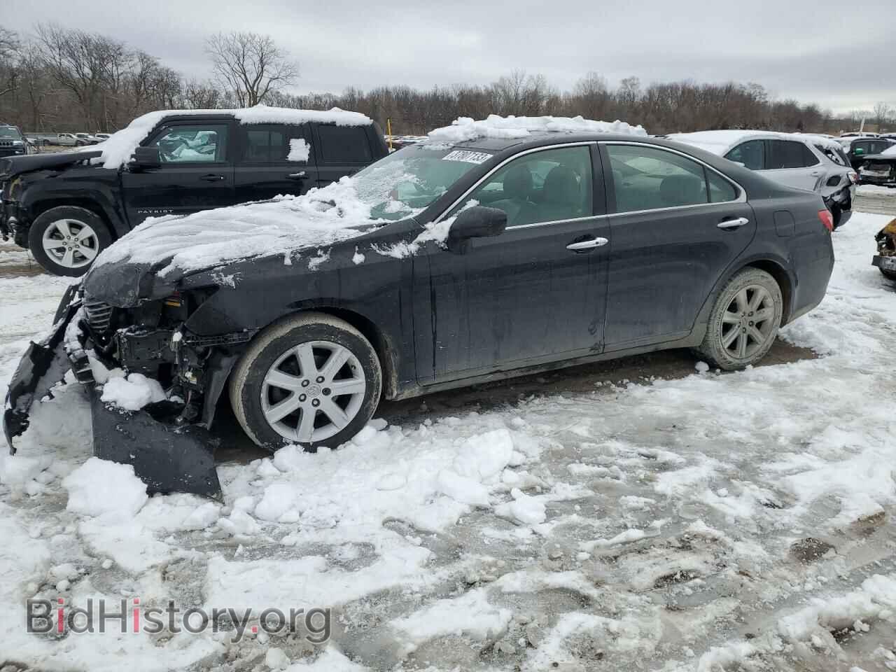 Фотография JTHBJ46G082268580 - LEXUS ES350 2008