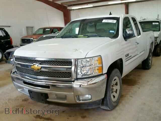 2012 CHEVROLET SILVERADO - VIN: 1GCRCSE03CZ178102 - Фото 2