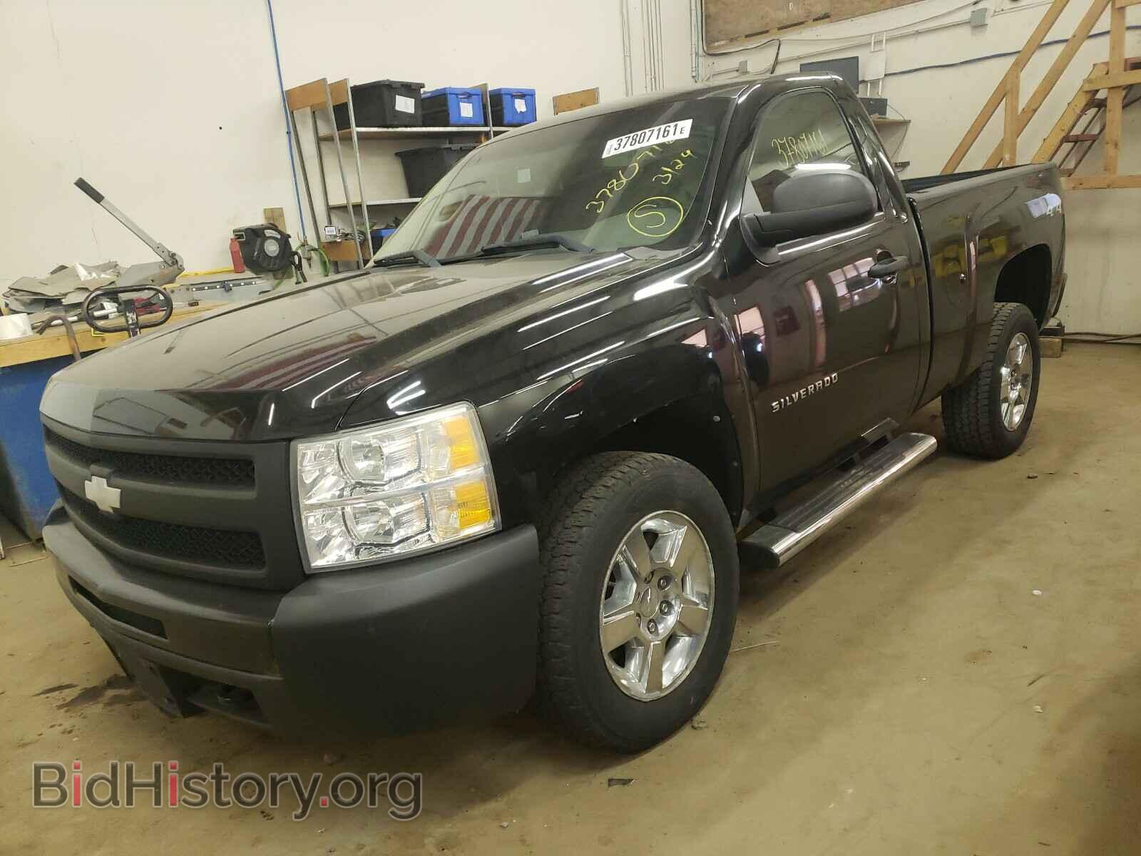 2011 CHEVROLET SILVERADO - VIN: 1GCNKPE00BZ306325 - Фото 2