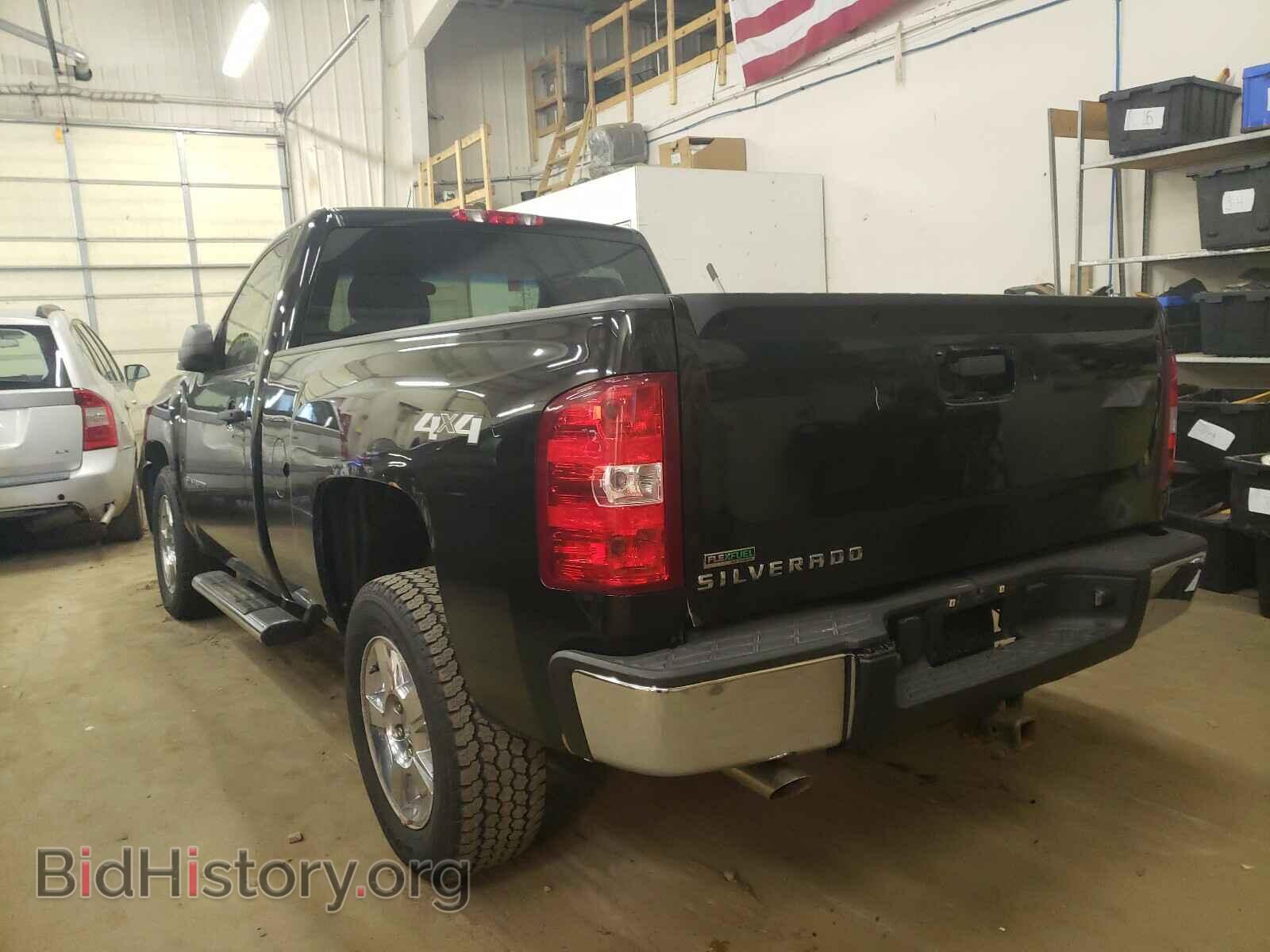 2011 CHEVROLET SILVERADO - VIN: 1GCNKPE00BZ306325 - Фото 3