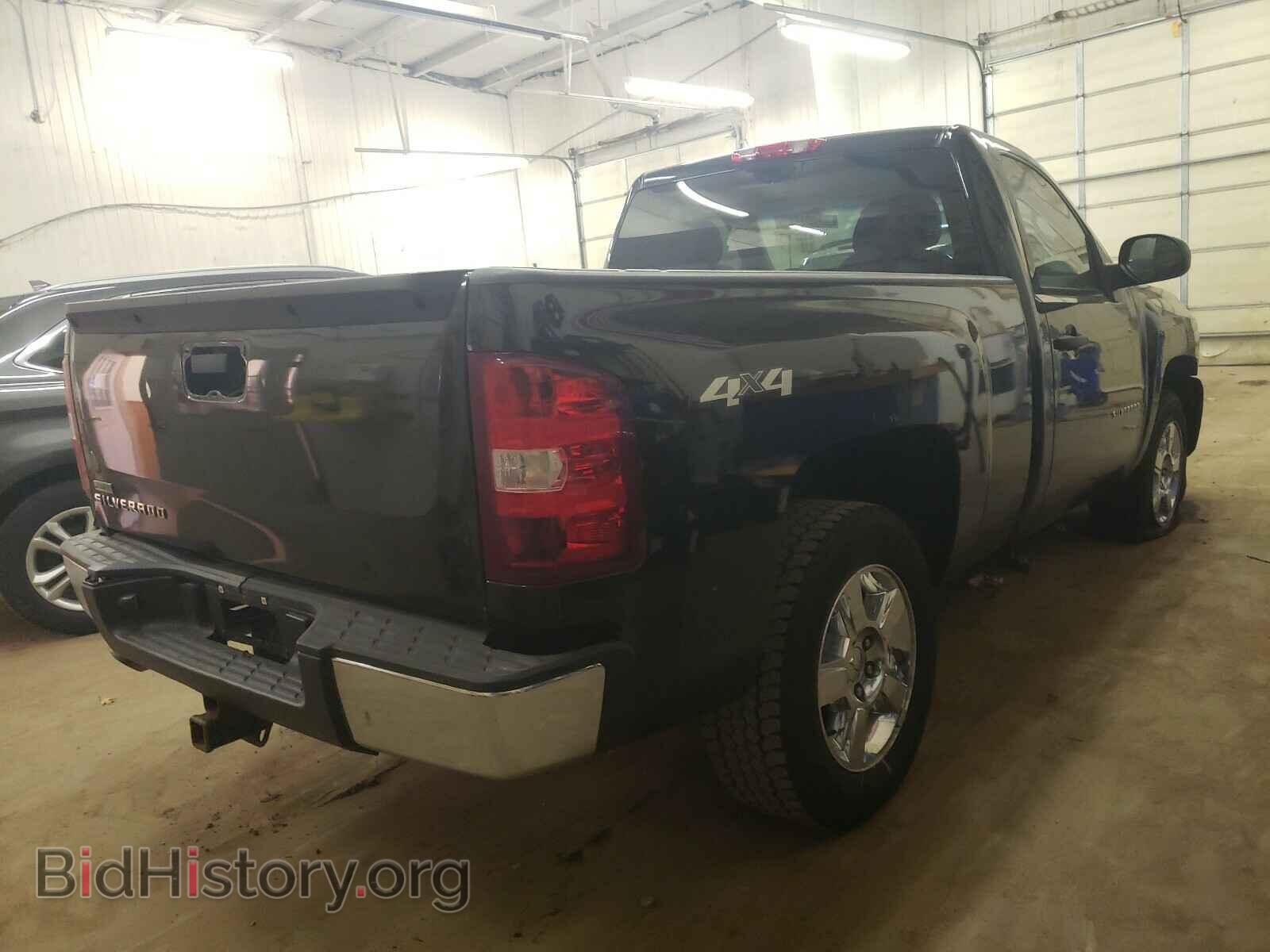 2011 CHEVROLET SILVERADO - VIN: 1GCNKPE00BZ306325 - Фото 4