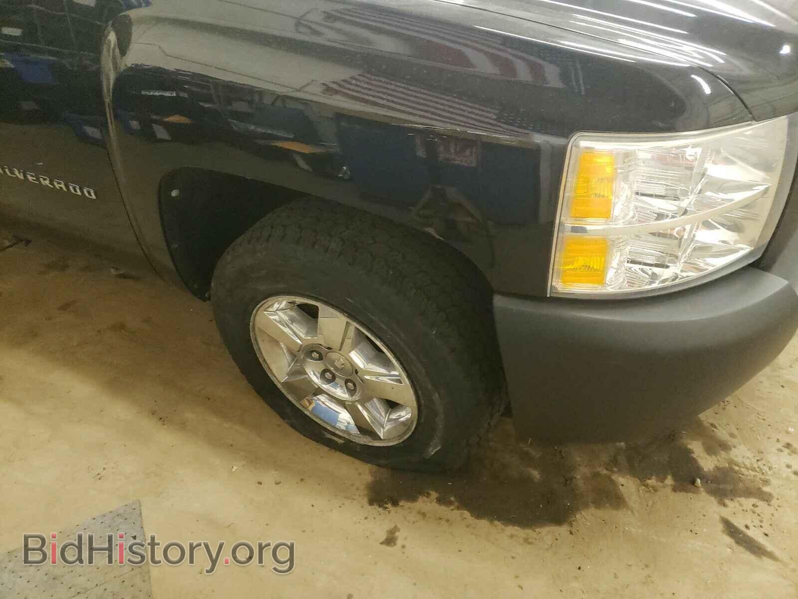 2011 CHEVROLET SILVERADO - VIN: 1GCNKPE00BZ306325 - Фото 9