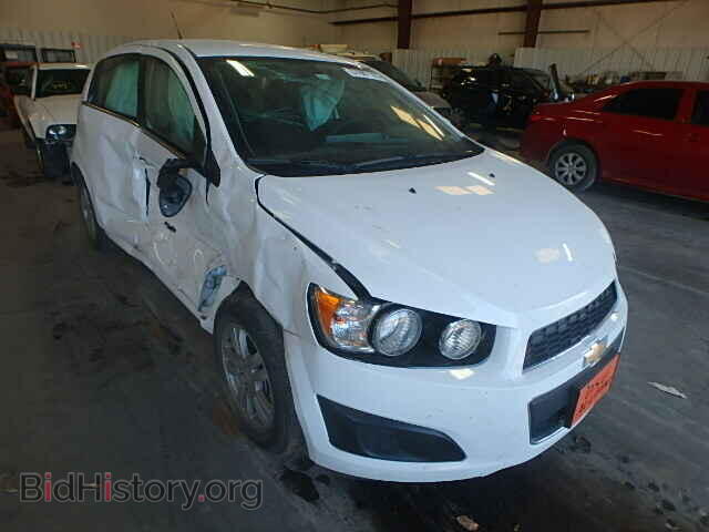 Фотография 1G1JC6SH4E4191321 - CHEVROLET SONIC 2014