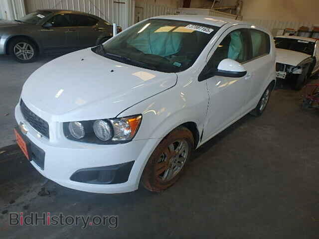 2014 CHEVROLET SONIC - VIN: 1G1JC6SH4E4191321 - Фото 2