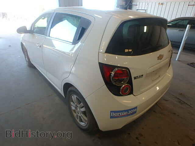 2014 CHEVROLET SONIC - VIN: 1G1JC6SH4E4191321 - Фото 3