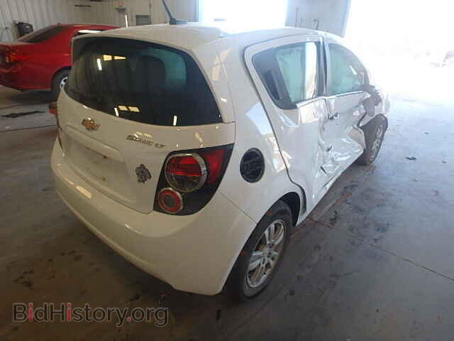 2014 CHEVROLET SONIC - VIN: 1G1JC6SH4E4191321 - Фото 4