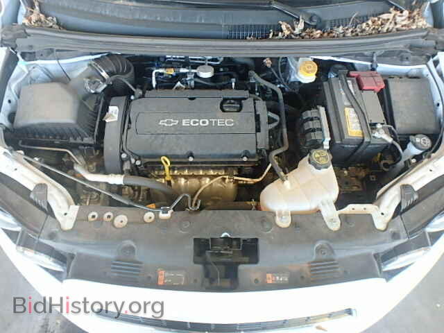 2014 CHEVROLET SONIC - VIN: 1G1JC6SH4E4191321 - Фото 7