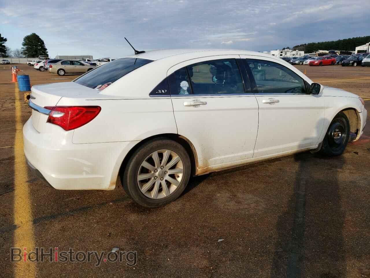 2013 CHRYSLER 200 - VIN: 1C3CCBBG2DN678028 - Фото 3