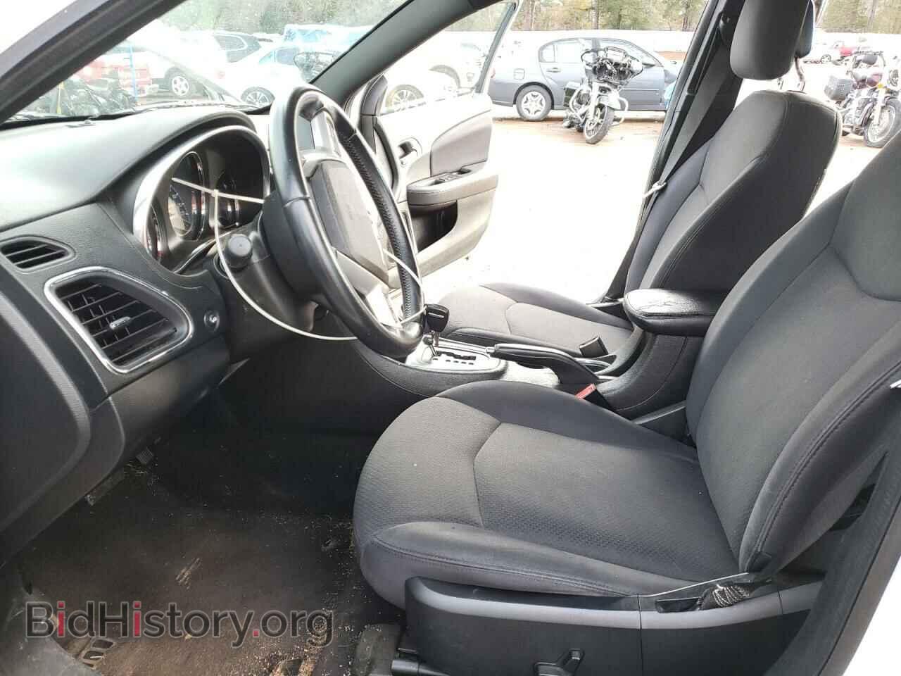2013 CHRYSLER 200 - VIN: 1C3CCBBG2DN678028 - Фото 7