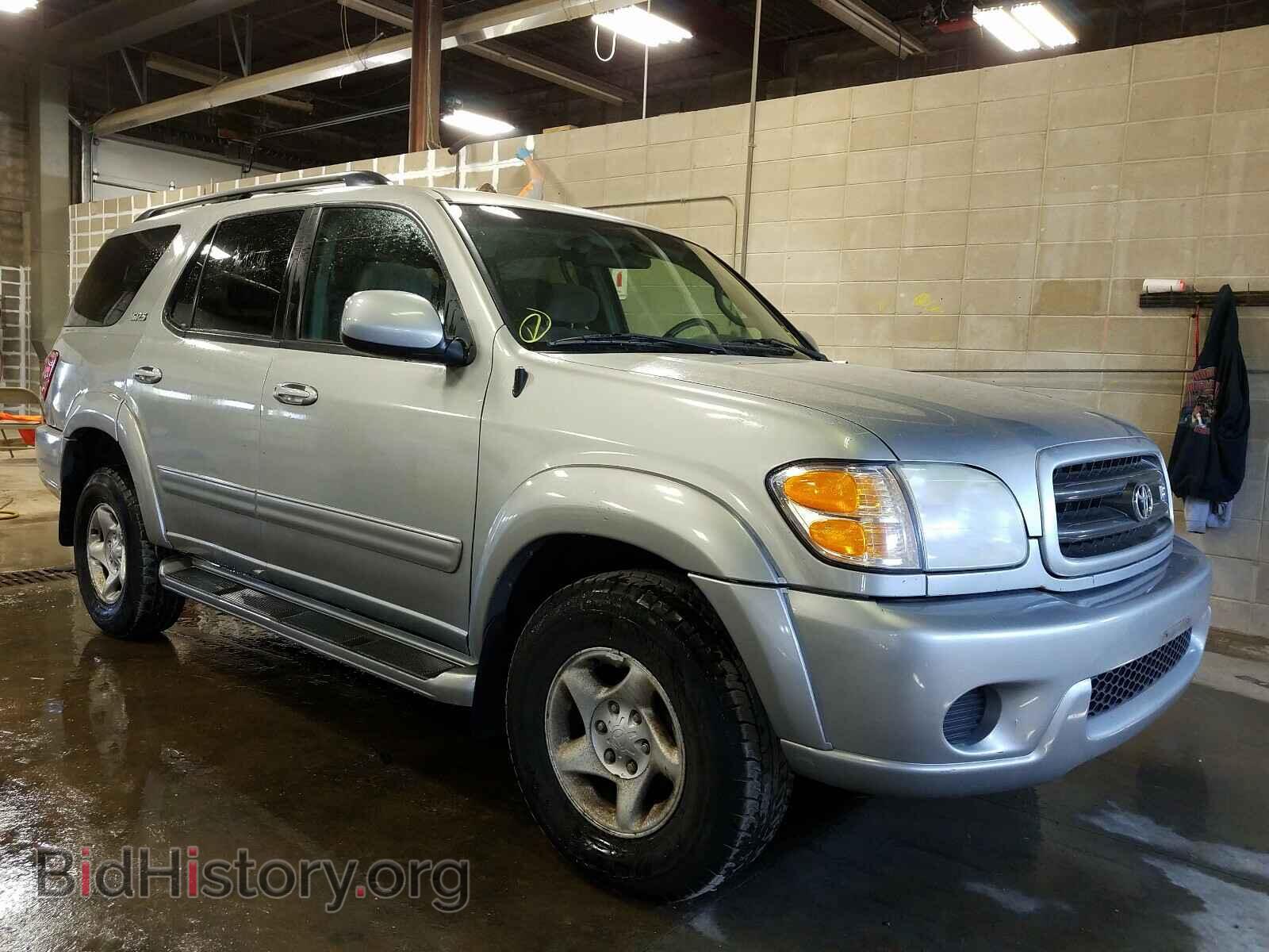 Фотография 5TDBT44A41S025296 - TOYOTA SEQUOIA 2001